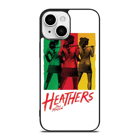 HEATHERS BROADWAY MUSICAL POSTER iPhone 13 Mini Case Cover