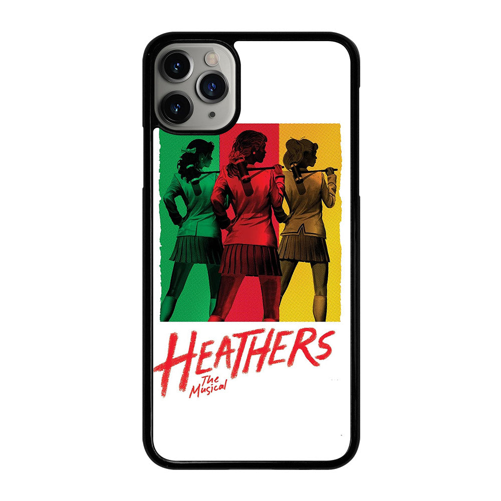 HEATHERS BROADWAY MUSICAL POSTER iPhone 11 Pro Max Case Cover