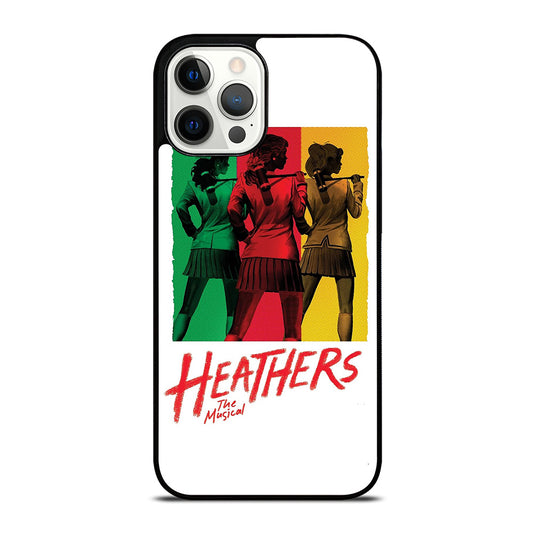 HEATHERS BROADWAY MUSICAL POSTER iPhone 12 Pro Max Case Cover