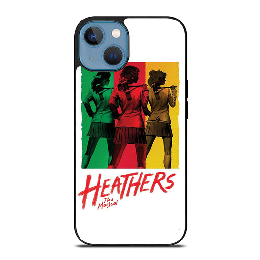 HEATHERS BROADWAY MUSICAL POSTER iPhone 13 Case Cover