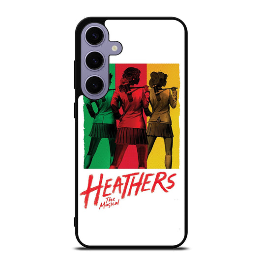 HEATHERS BROADWAY MUSICAL POSTER Samsung Galaxy S24 Plus Case Cover