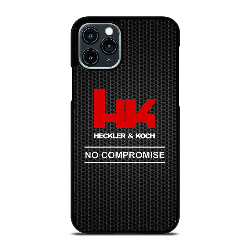 HECKLER AND KOCH METAL LOGO iPhone 11 Pro Case Cover