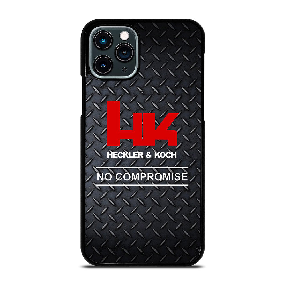 HECKLER AND KOCH METAL LOGO 2 iPhone 11 Pro Case Cover