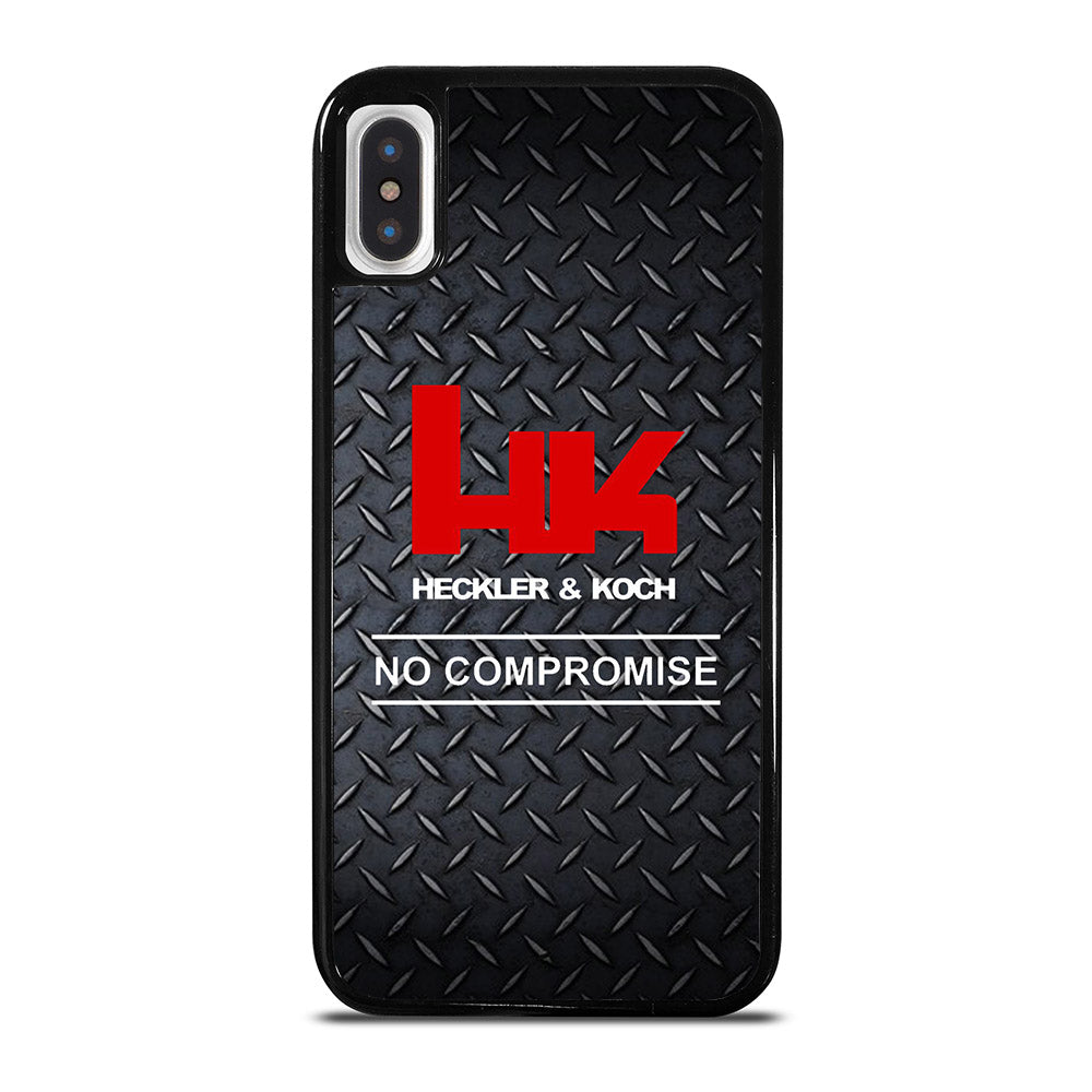 HECKLER AND KOCH METAL LOGO 2 iPhone X / XS Case Cover