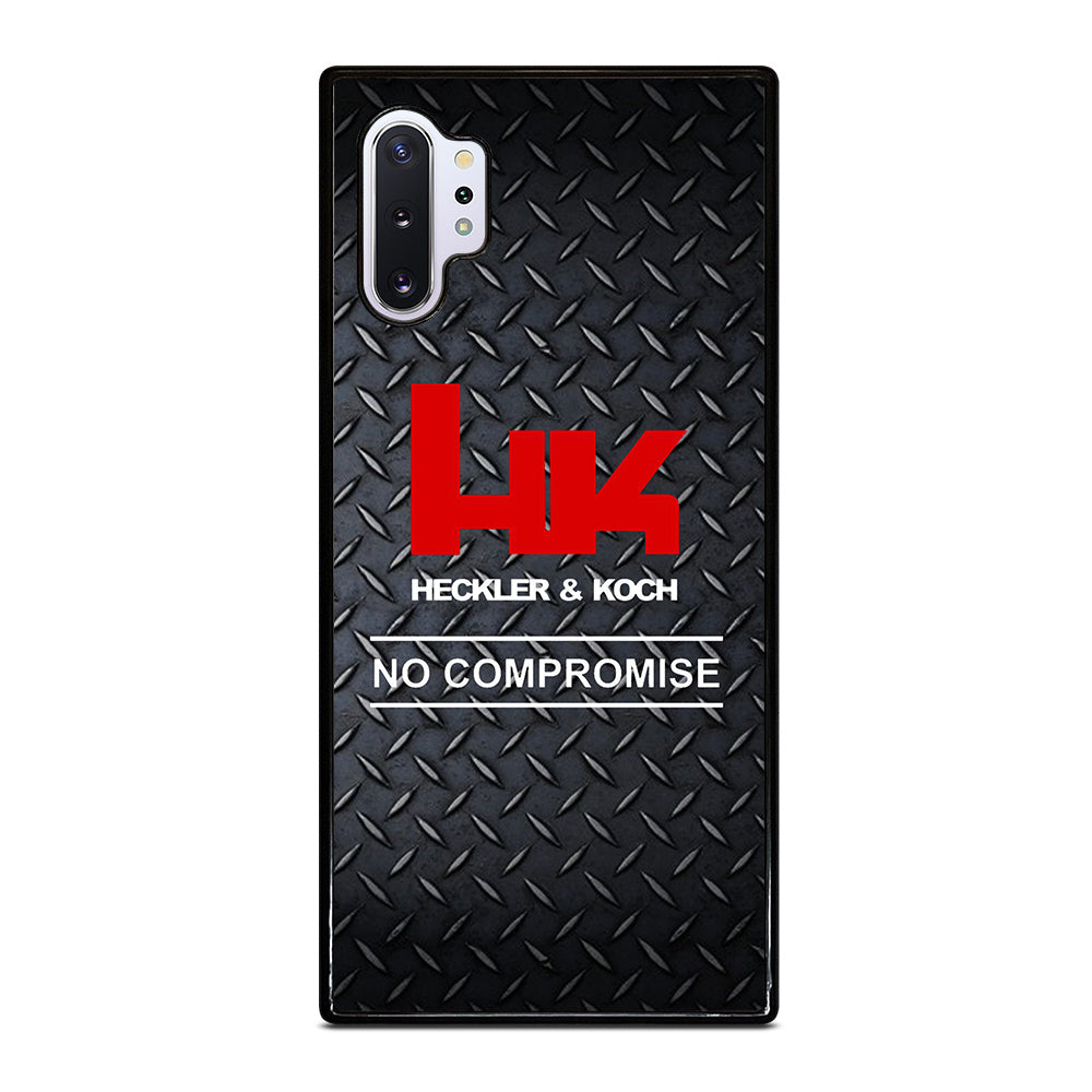 HECKLER AND KOCH METAL LOGO 2 Samsung Galaxy Note 10 Plus Case Cover