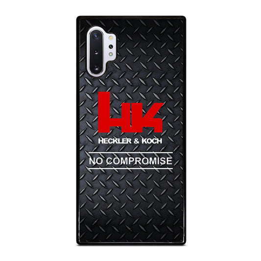 HECKLER AND KOCH METAL LOGO 2 Samsung Galaxy Note 10 Plus Case Cover