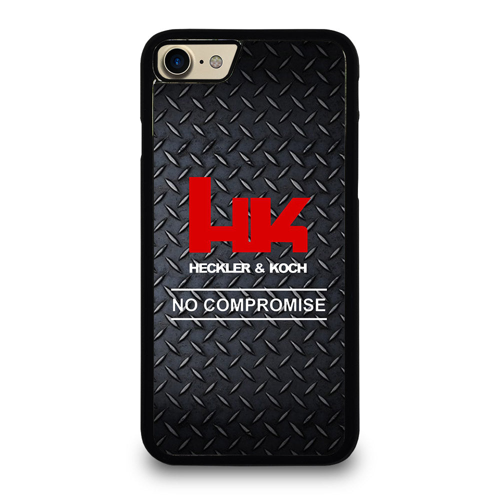 HECKLER AND KOCH METAL LOGO 2 iPhone 7 / 8 Case Cover