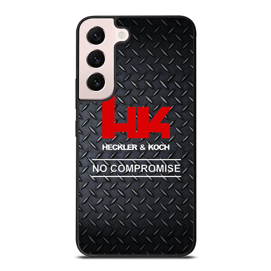HECKLER AND KOCH METAL LOGO 2 Samsung Galaxy S22 Plus Case Cover