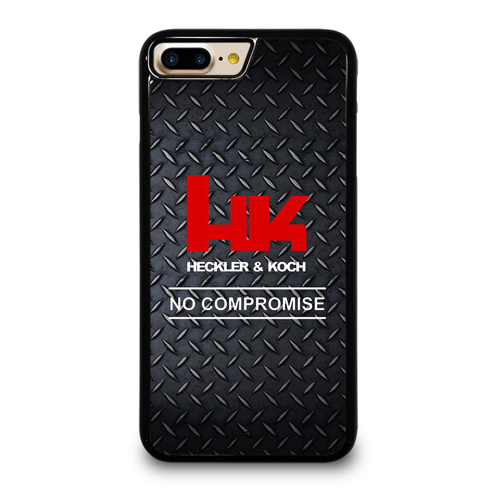 HECKLER AND KOCH METAL LOGO 2 iPhone 7 / 8 Plus Case Cover