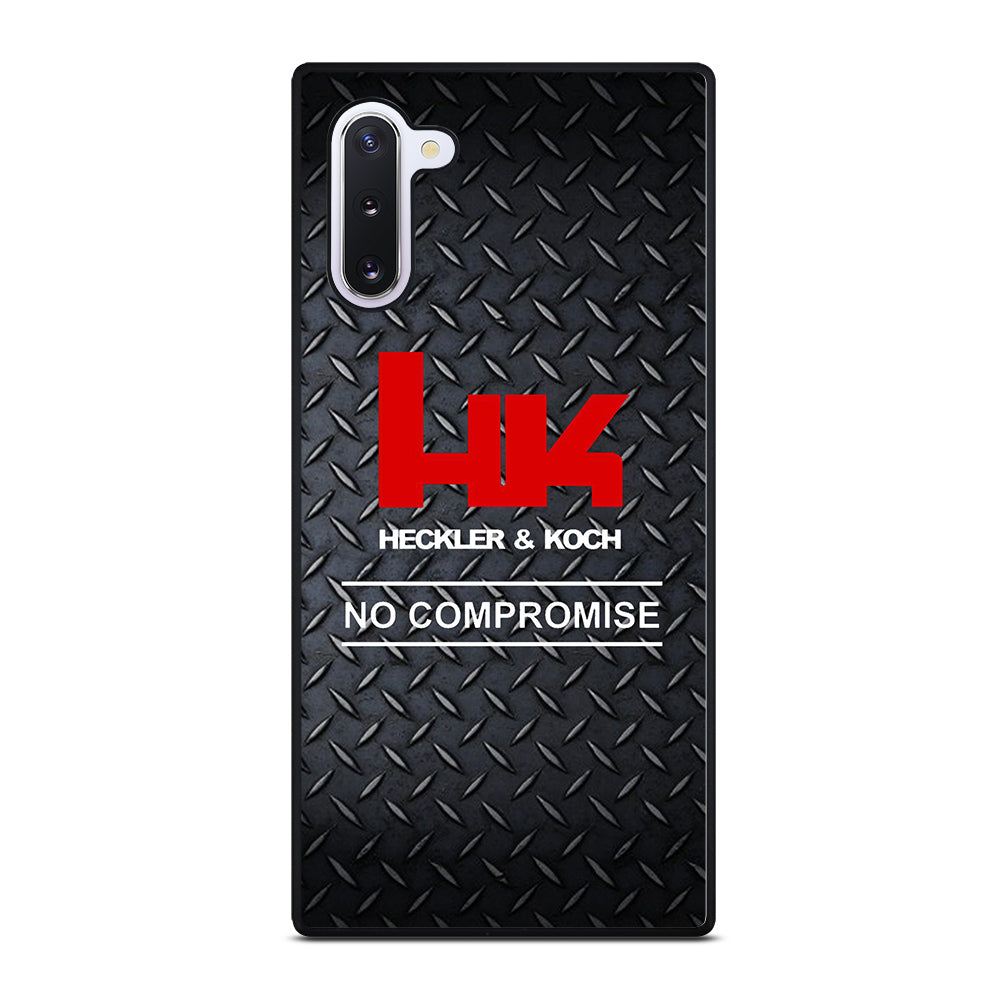 HECKLER AND KOCH METAL LOGO 2 Samsung Galaxy Note 10 Case Cover