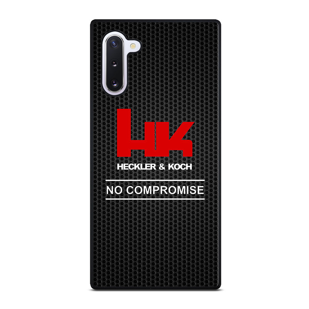 HECKLER AND KOCH METAL LOGO Samsung Galaxy Note 10 Case Cover