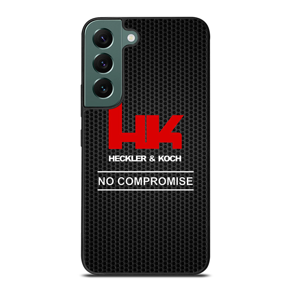 HECKLER AND KOCH METAL LOGO Samsung Galaxy S22 Case Cover