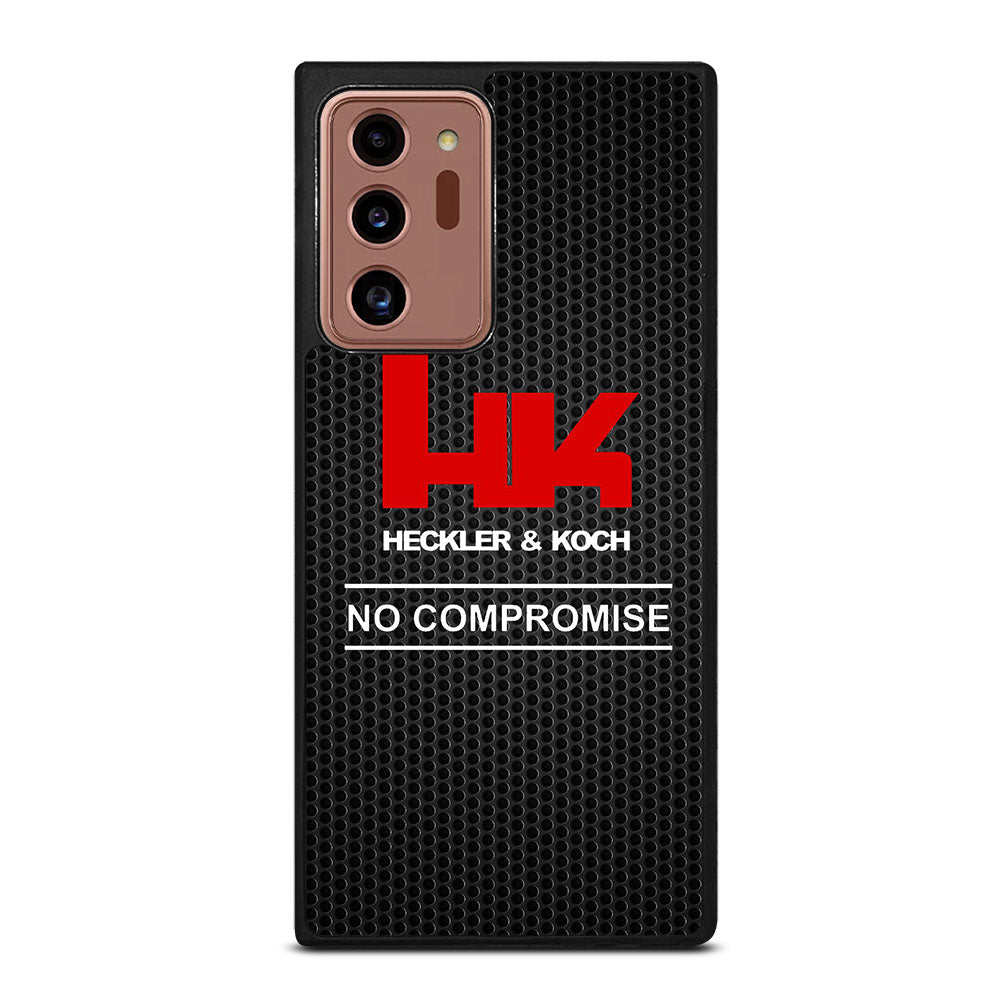 HECKLER AND KOCH METAL LOGO Samsung Galaxy Note 20 Ultra Case Cover
