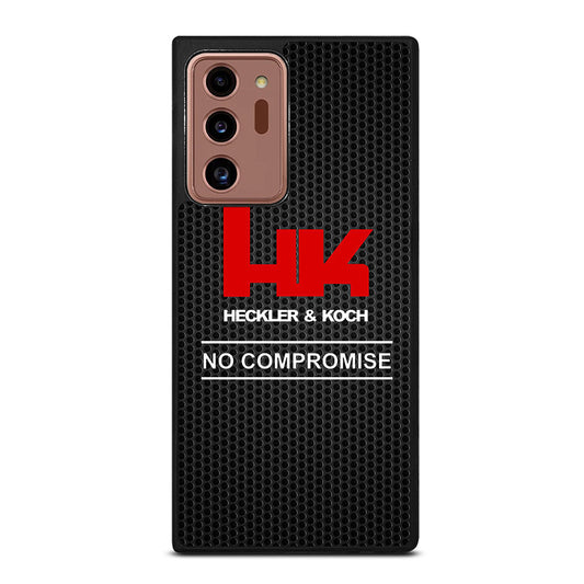 HECKLER AND KOCH METAL LOGO Samsung Galaxy Note 20 Ultra Case Cover