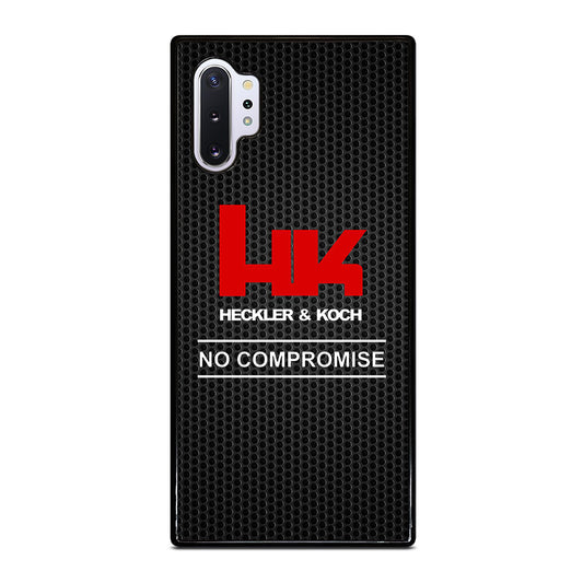 HECKLER AND KOCH METAL LOGO Samsung Galaxy Note 10 Plus Case Cover