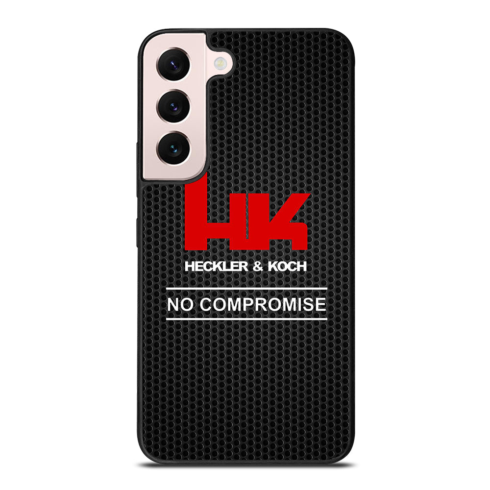 HECKLER AND KOCH METAL LOGO Samsung Galaxy S22 Plus Case Cover