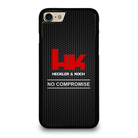 HECKLER AND KOCH METAL LOGO iPhone 7 / 8 Case Cover