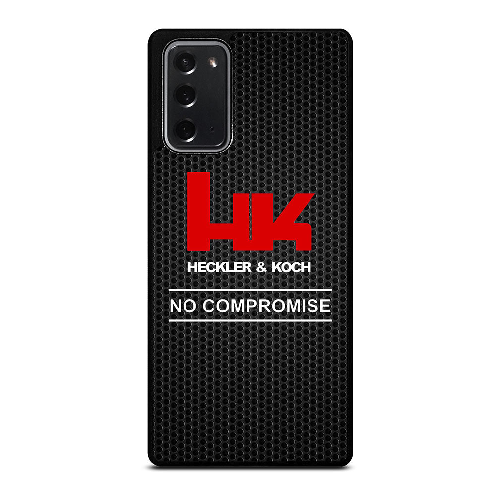 HECKLER AND KOCH METAL LOGO Samsung Galaxy Note 20 Case Cover