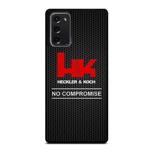 HECKLER AND KOCH METAL LOGO Samsung Galaxy Note 20 Case Cover
