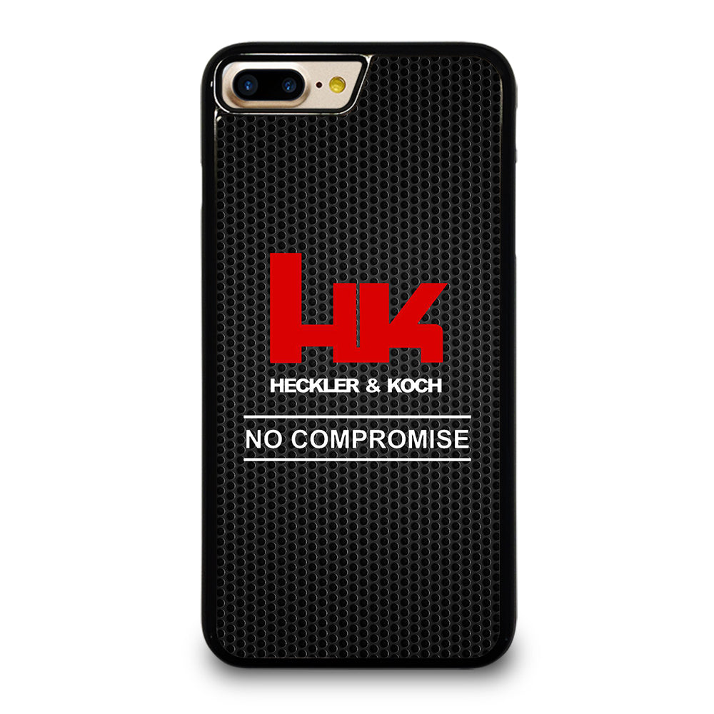 HECKLER AND KOCH METAL LOGO iPhone 7 / 8 Plus Case Cover