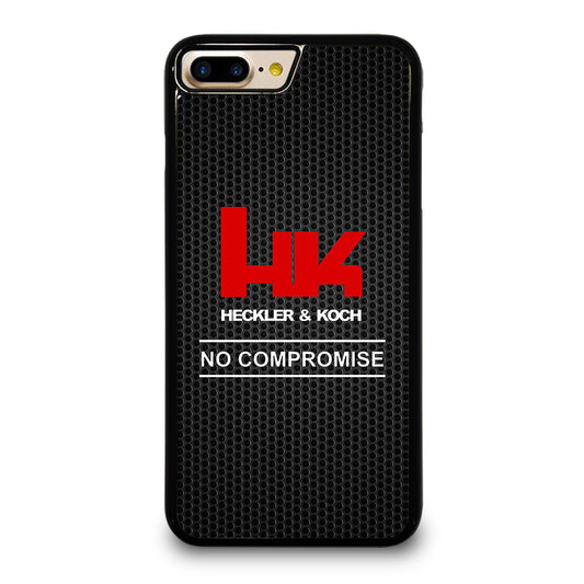 HECKLER AND KOCH METAL LOGO iPhone 7 / 8 Plus Case Cover