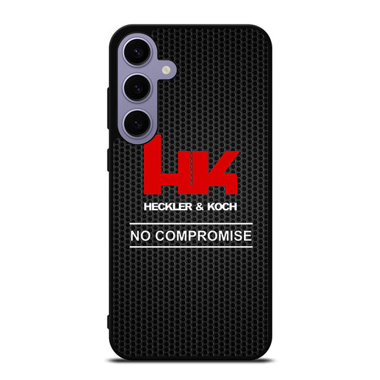 HECKLER AND KOCH METAL LOGO Samsung Galaxy S24 Plus Case Cover