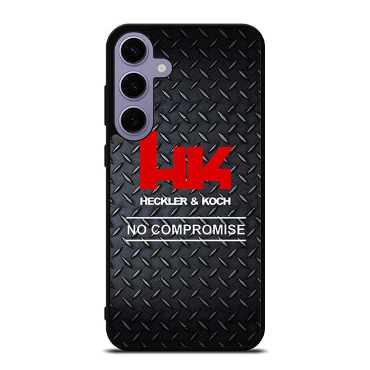 HECKLER AND KOCH METAL LOGO 2 Samsung Galaxy S24 Plus Case Cover