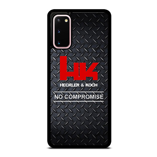 HECKLER AND KOCH METAL LOGO 2 Samsung Galaxy S20 Case Cover