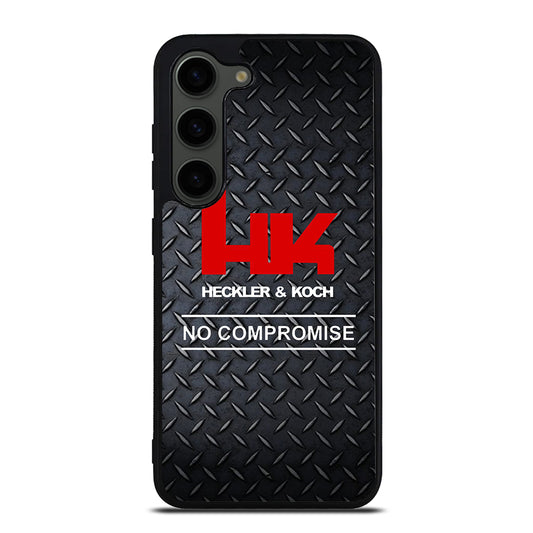 HECKLER AND KOCH METAL LOGO 2 Samsung Galaxy S23 Plus Case Cover