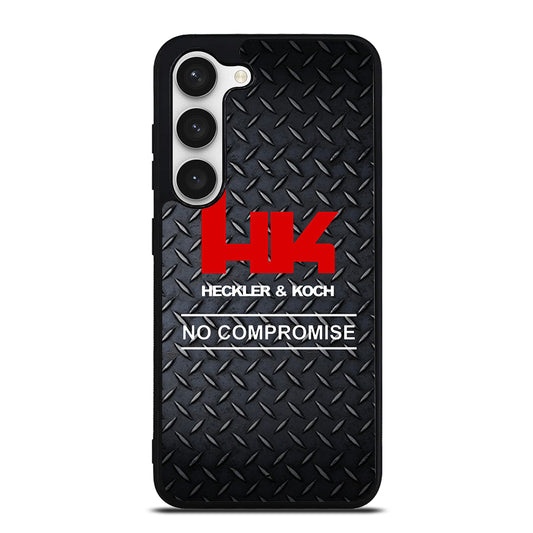HECKLER AND KOCH METAL LOGO 2 Samsung Galaxy S23 Case Cover