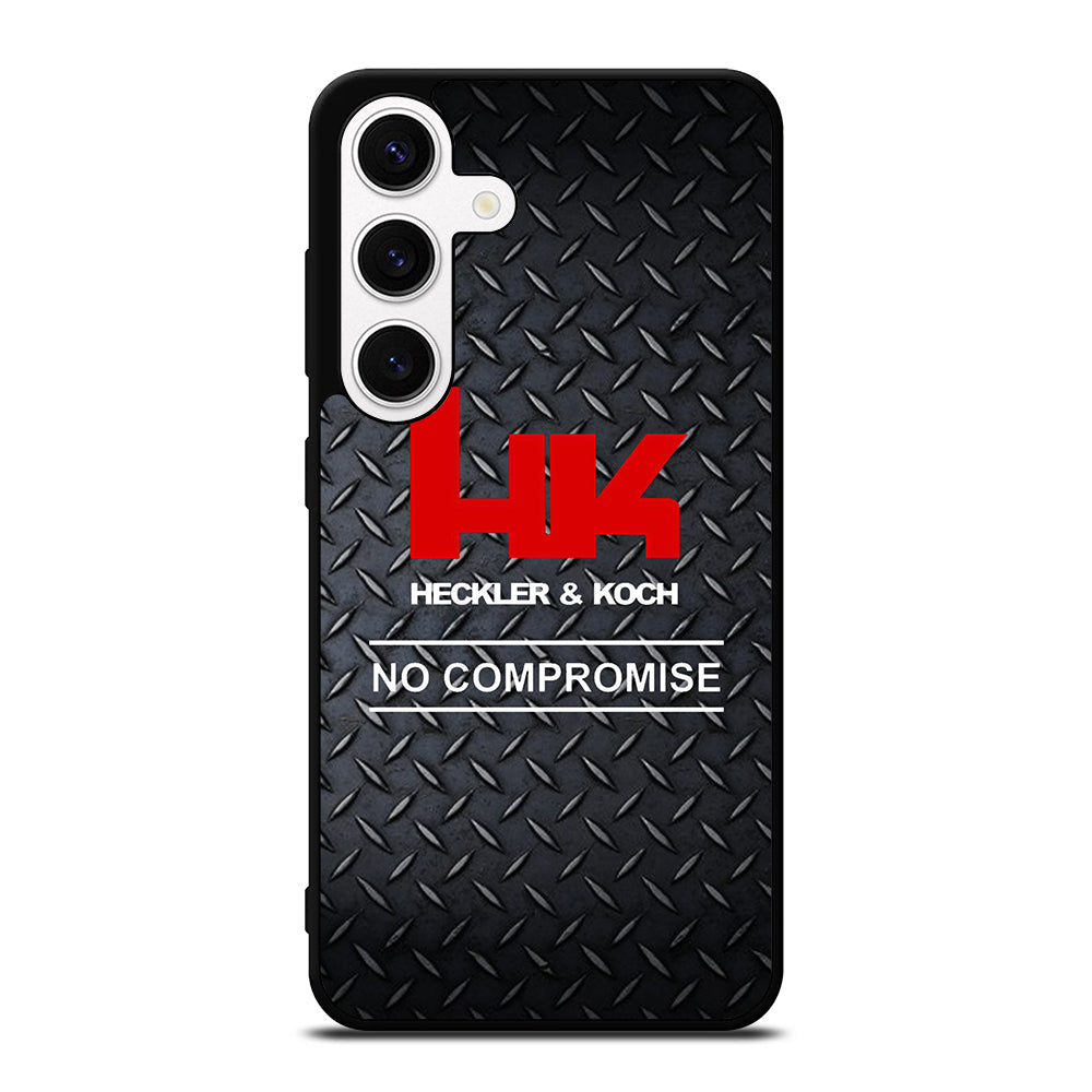 HECKLER AND KOCH METAL LOGO 2 Samsung Galaxy S24 Case Cover