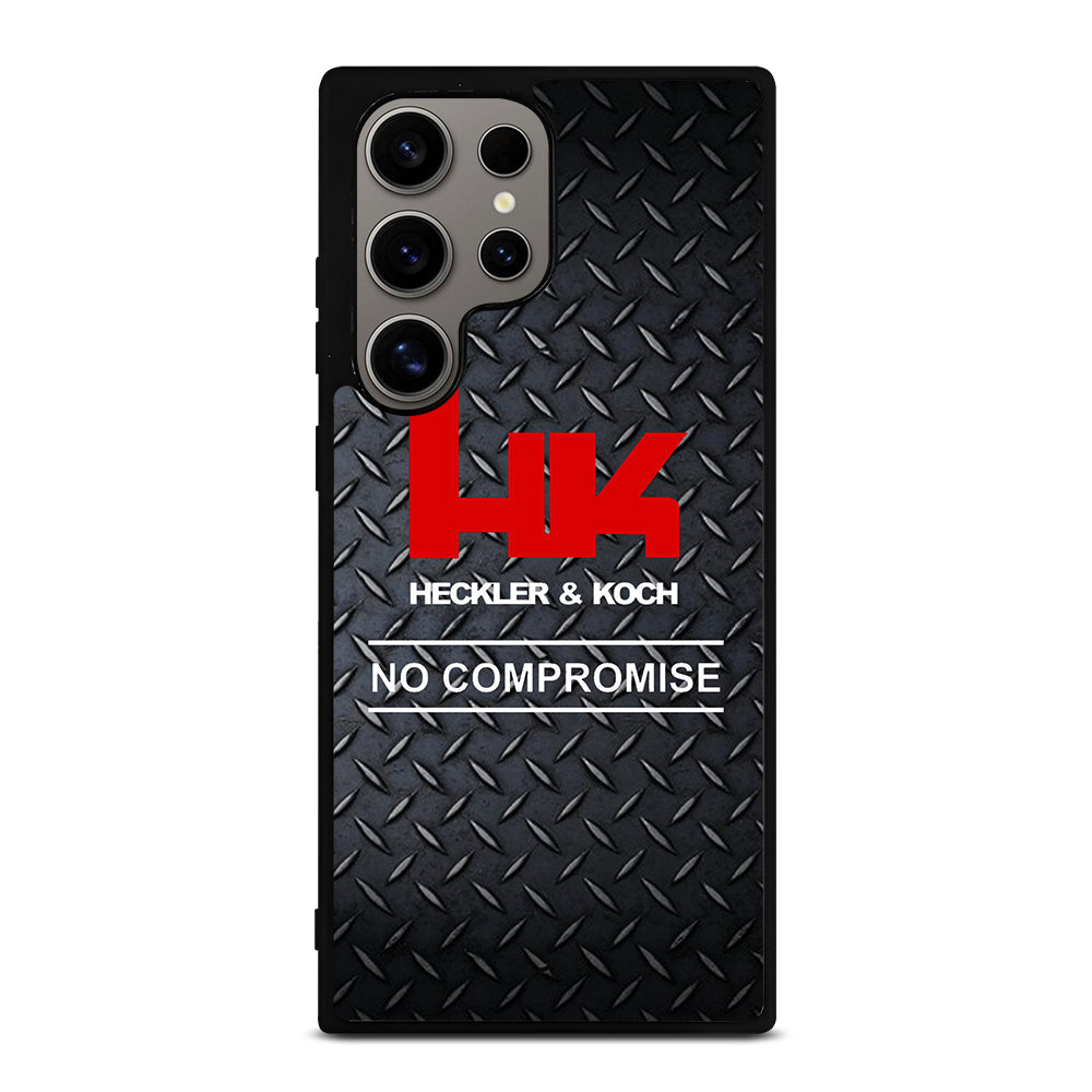 HECKLER AND KOCH METAL LOGO 2 Samsung Galaxy S24 Ultra Case Cover