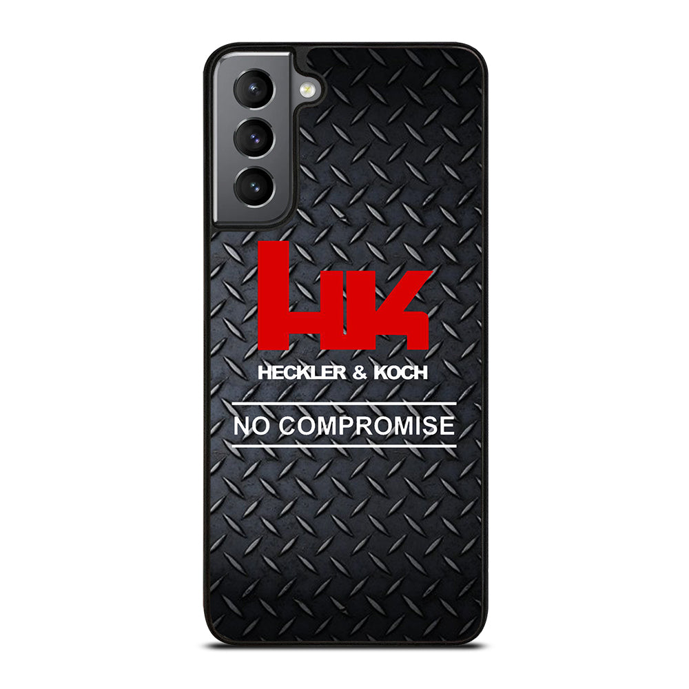 HECKLER AND KOCH METAL LOGO 2 Samsung Galaxy S21 Plus Case Cover