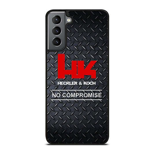 HECKLER AND KOCH METAL LOGO 2 Samsung Galaxy S21 Plus Case Cover