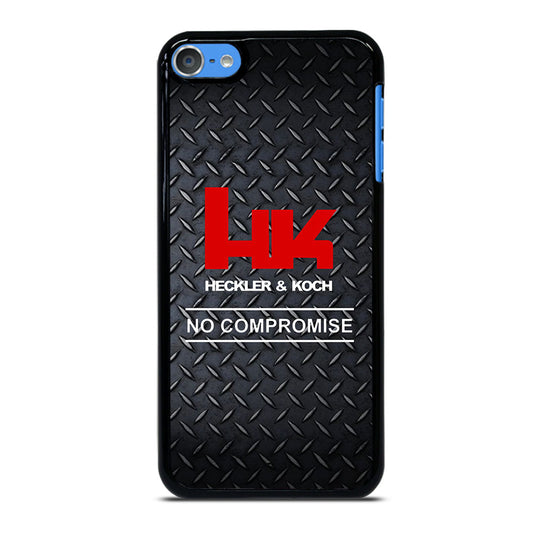 HECKLER AND KOCH METAL LOGO 2 iPod Touch 7 Case Cover