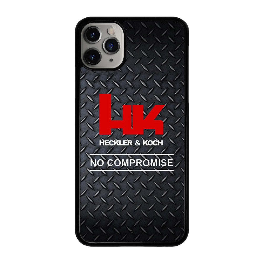 HECKLER AND KOCH METAL LOGO 2 iPhone 11 Pro Max Case Cover