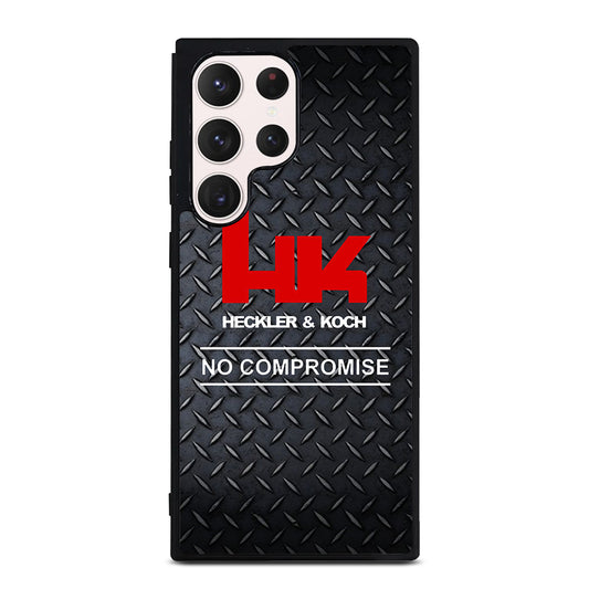 HECKLER AND KOCH METAL LOGO 2 Samsung Galaxy S23 Ultra Case Cover