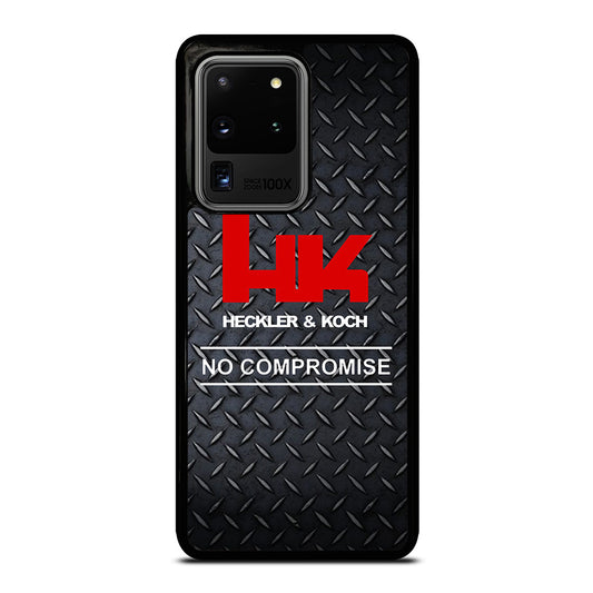 HECKLER AND KOCH METAL LOGO 2 Samsung Galaxy S20 Ultra Case Cover