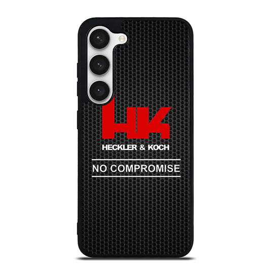 HECKLER AND KOCH METAL LOGO Samsung Galaxy S23 Case Cover