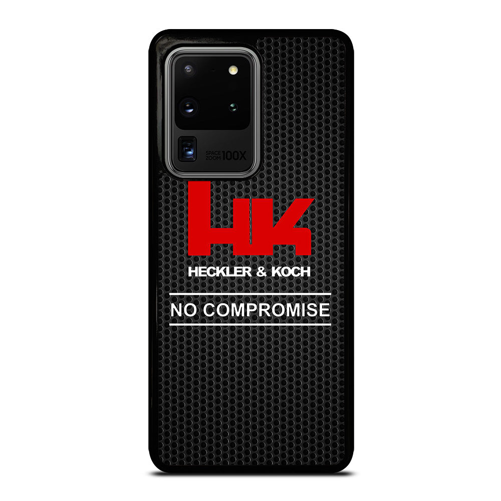 HECKLER AND KOCH METAL LOGO Samsung Galaxy S20 Ultra Case Cover