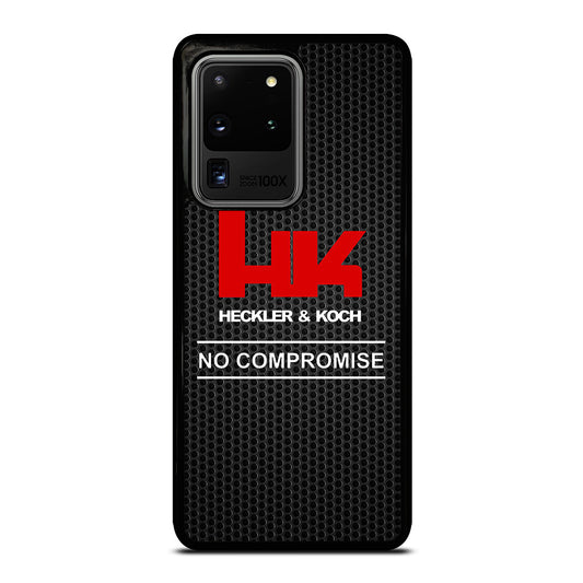 HECKLER AND KOCH METAL LOGO Samsung Galaxy S20 Ultra Case Cover