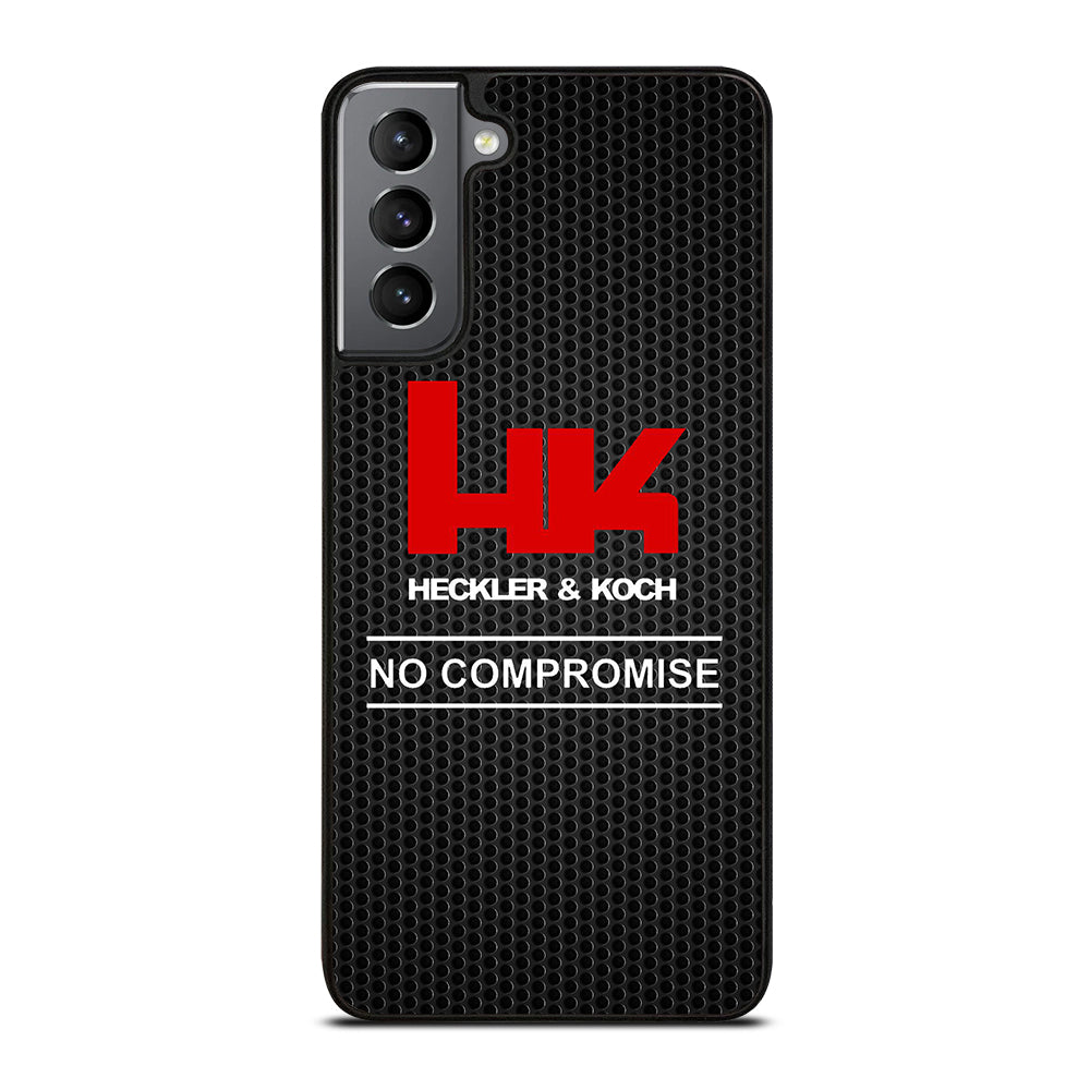 HECKLER AND KOCH METAL LOGO Samsung Galaxy S21 Plus Case Cover