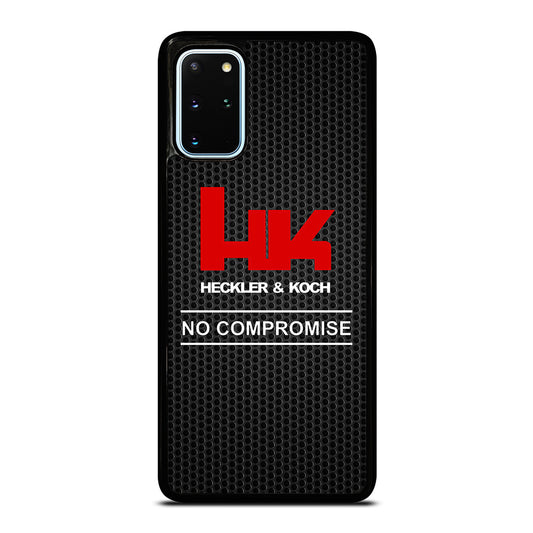 HECKLER AND KOCH METAL LOGO Samsung Galaxy S20 Plus Case Cover