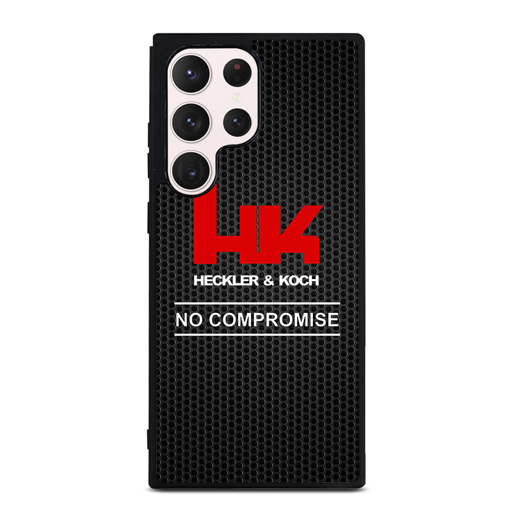 HECKLER AND KOCH METAL LOGO Samsung Galaxy S23 Ultra Case Cover
