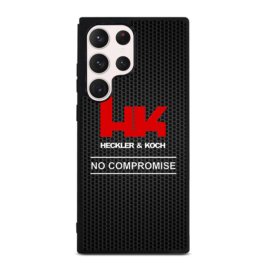 HECKLER AND KOCH METAL LOGO Samsung Galaxy S23 Ultra Case Cover