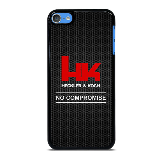 HECKLER AND KOCH METAL LOGO iPod Touch 7 Case Cover