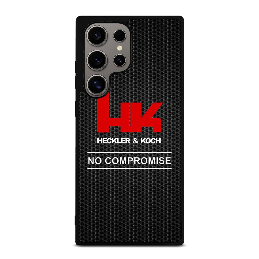 HECKLER AND KOCH METAL LOGO Samsung Galaxy S24 Ultra Case Cover
