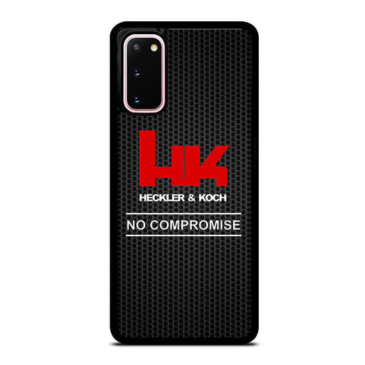 HECKLER AND KOCH METAL LOGO Samsung Galaxy S20 Case Cover