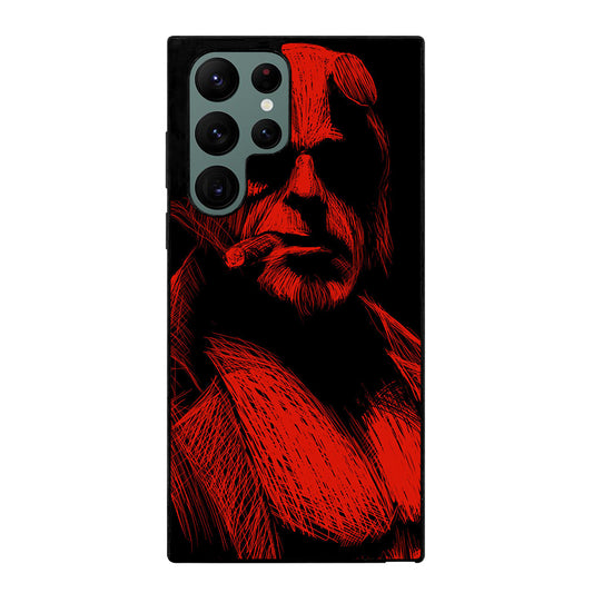 HELLBOY ART Samsung Galaxy S22 Ultra Case Cover