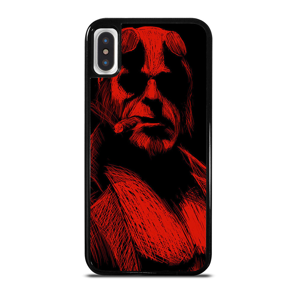 HELLBOY ART iPhone X / XS Case Cover